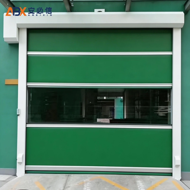 胡杨河洁净快速门