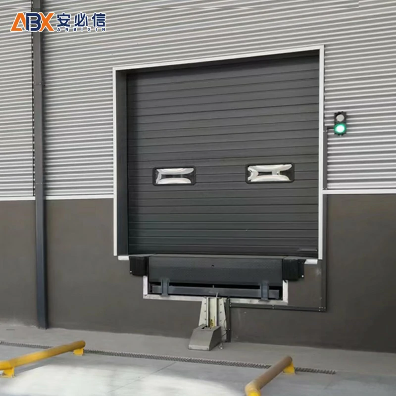 胡杨河钢质提升门
