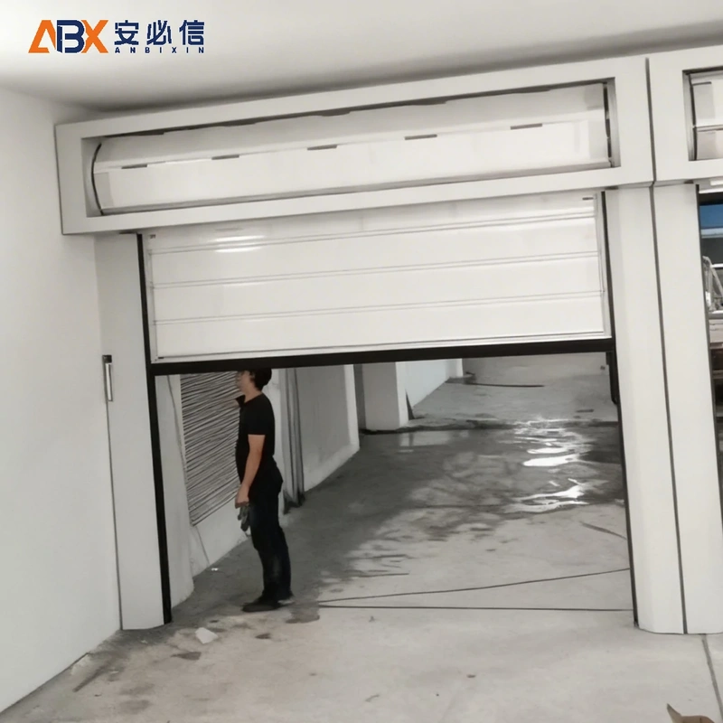 胡杨河螺旋式高速门
