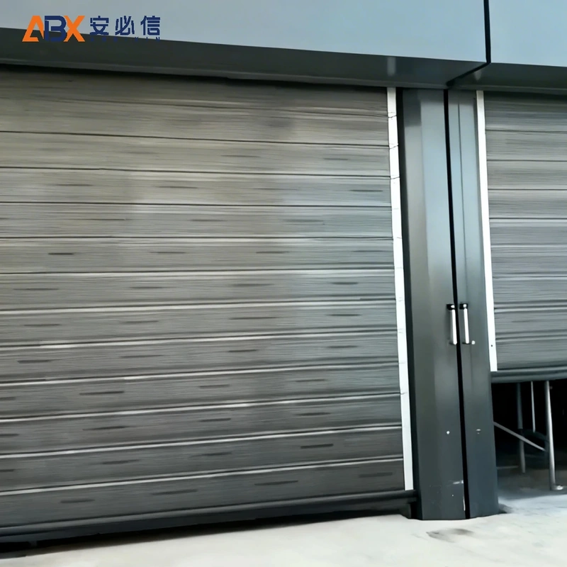 胡杨河金属快速门